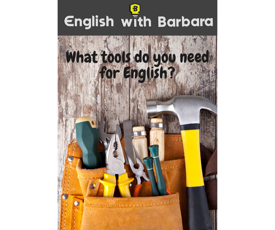 Tools for learning English